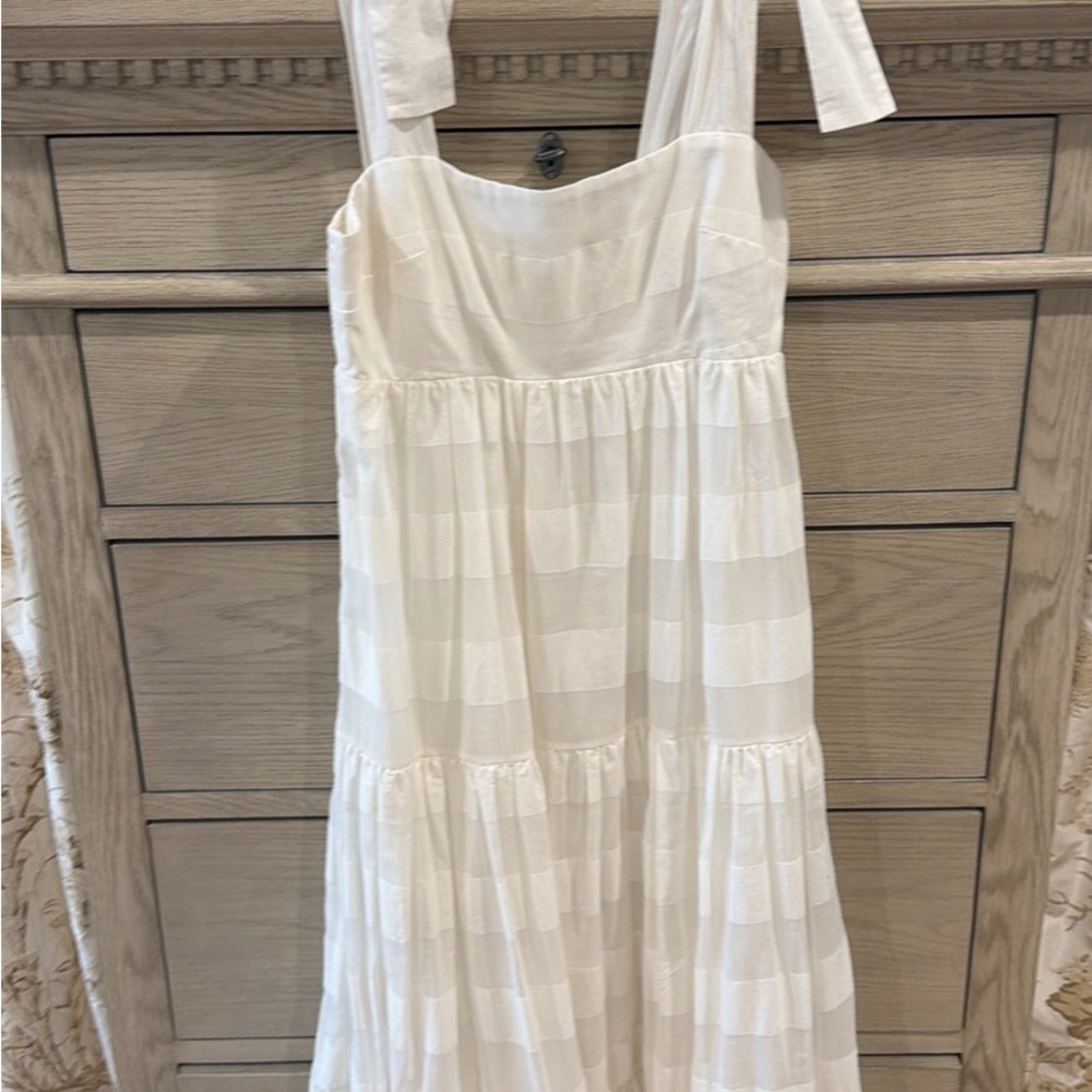 Zimmermann Cream Strappy Sundress